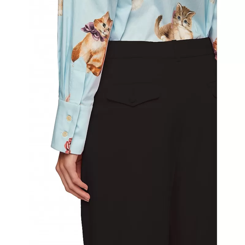 Vivetta Pantaloni In Cady Best