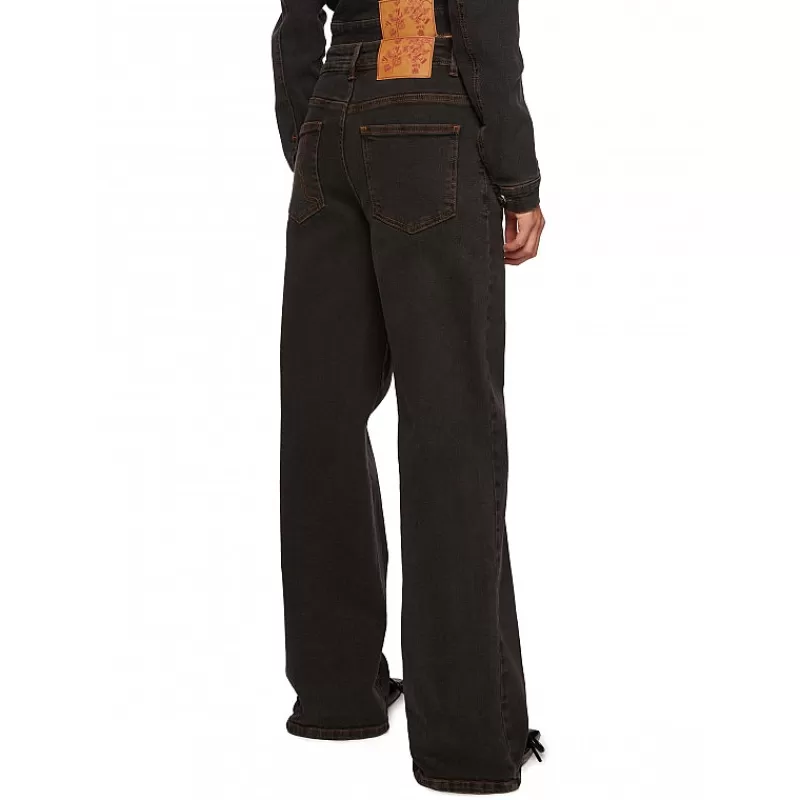 Vivetta Pantaloni In Denim Cargo-Fit Outlet