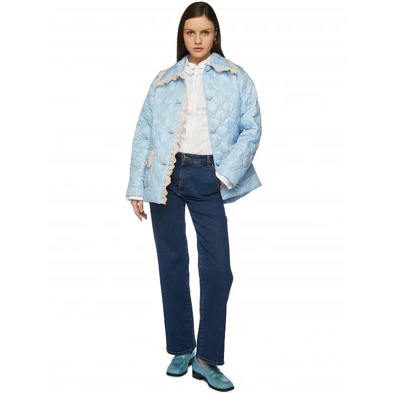 Vivetta Pantaloni In Denim Fit Regolare Shop