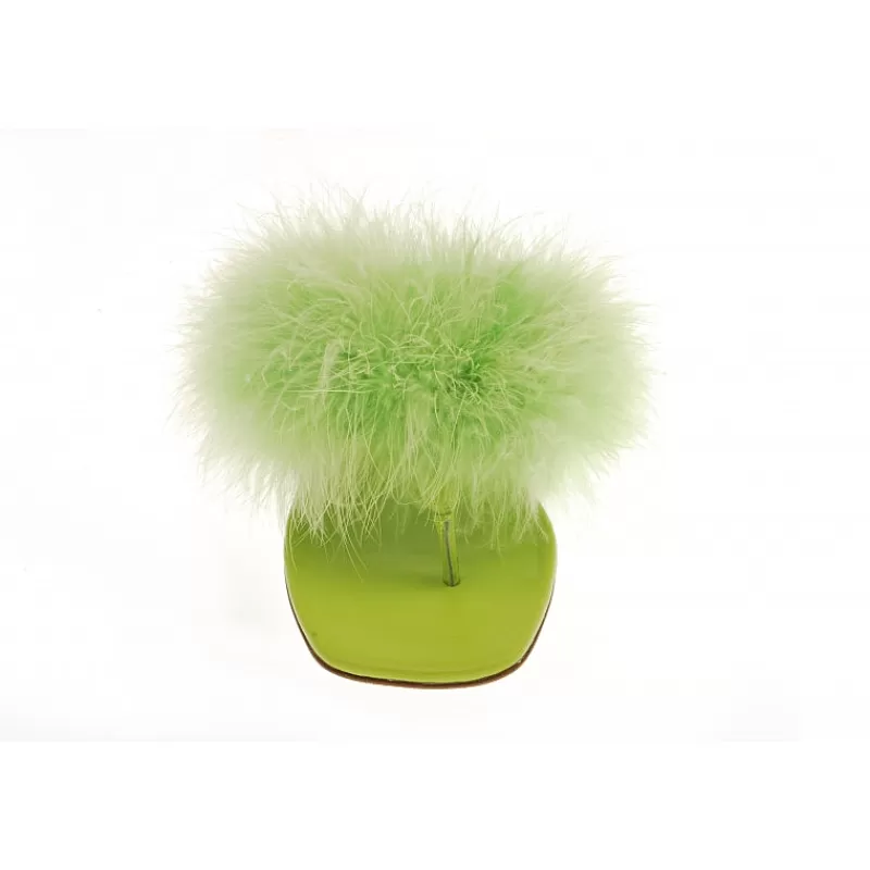 Vivetta Sandali Infradito Con Marabu Cheap