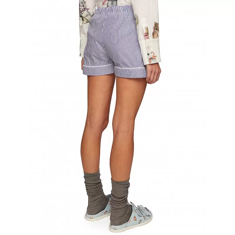 Vivetta Shorts A Righe Sale