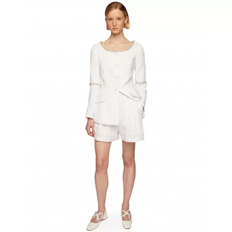 Vivetta Shorts Jacquard Hot