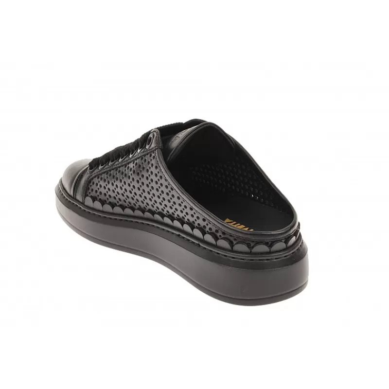 Vivetta Sneakers Mule In Pelle Traforata Shop