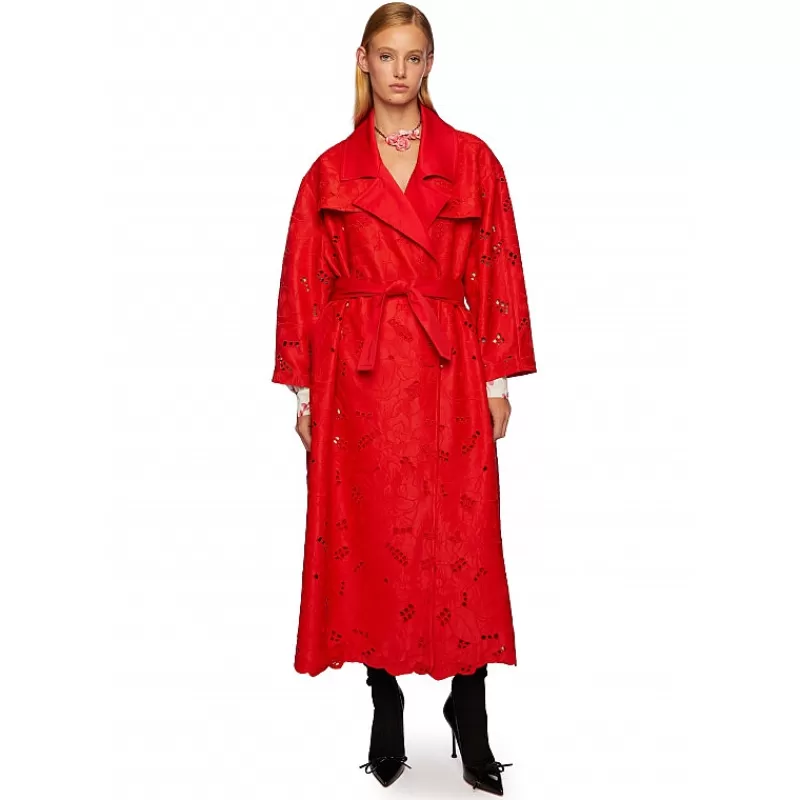 Vivetta Trench In Pizzo Sangallo Store
