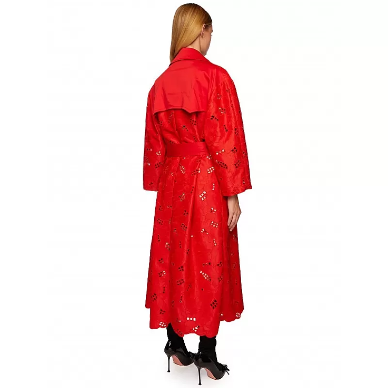 Vivetta Trench In Pizzo Sangallo Store