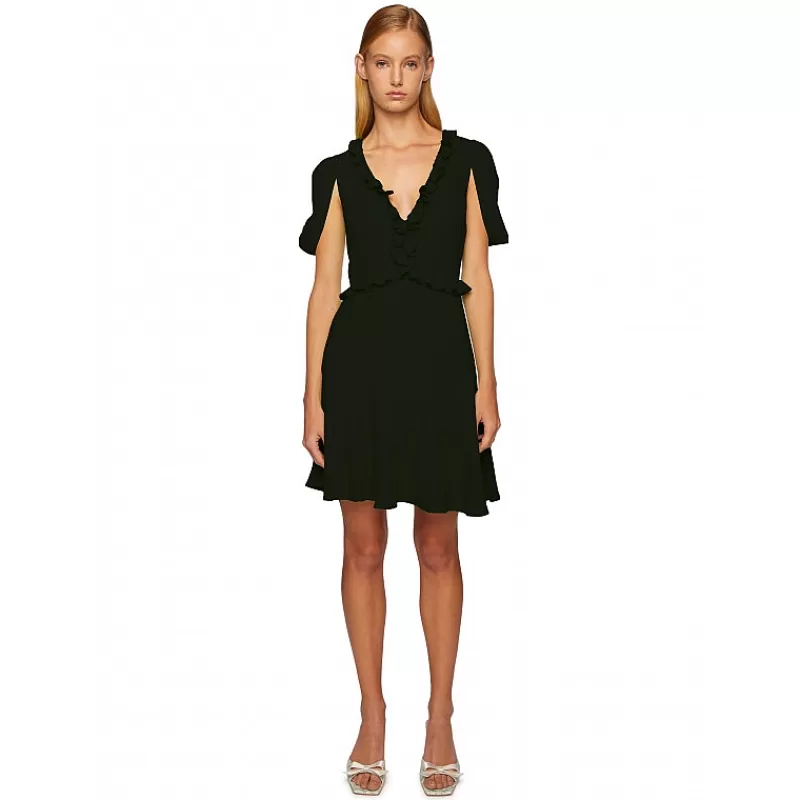Vivetta Vestito In Crepe De Chine Sale