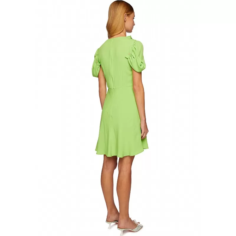 Vivetta Vestito In Crepe De Chine Discount