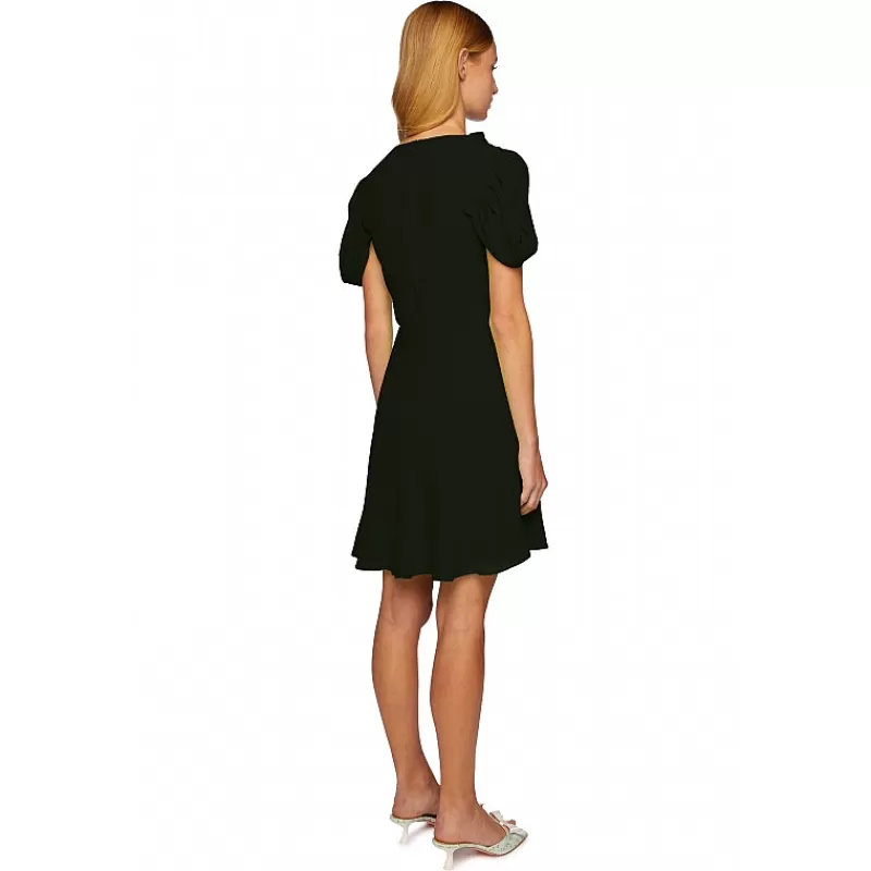 Vivetta Vestito In Crepe De Chine Sale