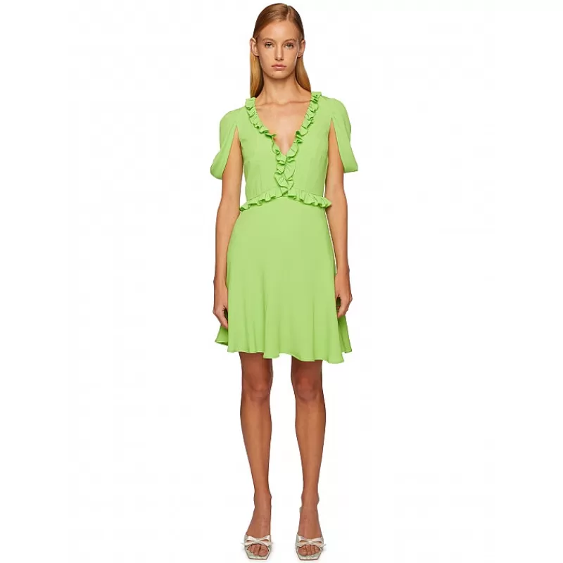 Vivetta Vestito In Crepe De Chine Discount